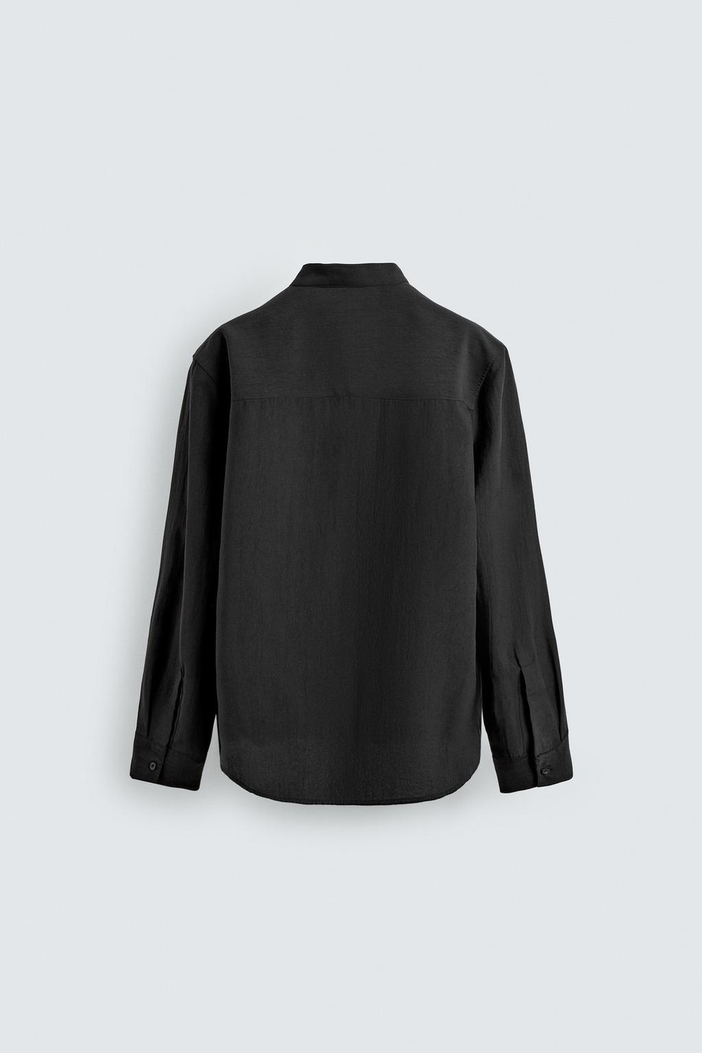 РУБАШКА СВОБОДНОГО КРОЯ