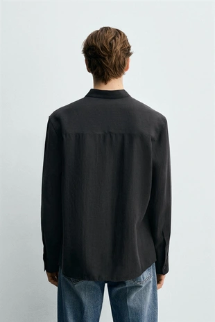 Рубашка свободного кроя- Заказать в России