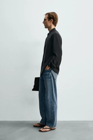 Рубашка свободного кроя- Заказать в России