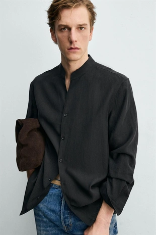 Рубашка свободного кроя- Заказать в России