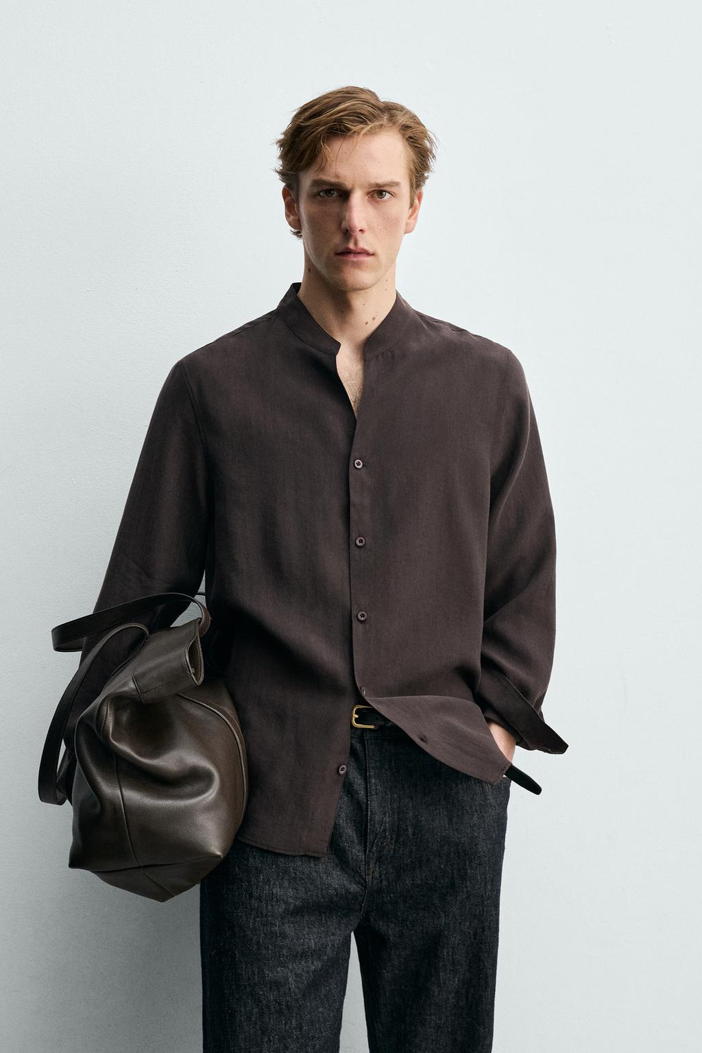 РУБАШКА СВОБОДНОГО КРОЯ