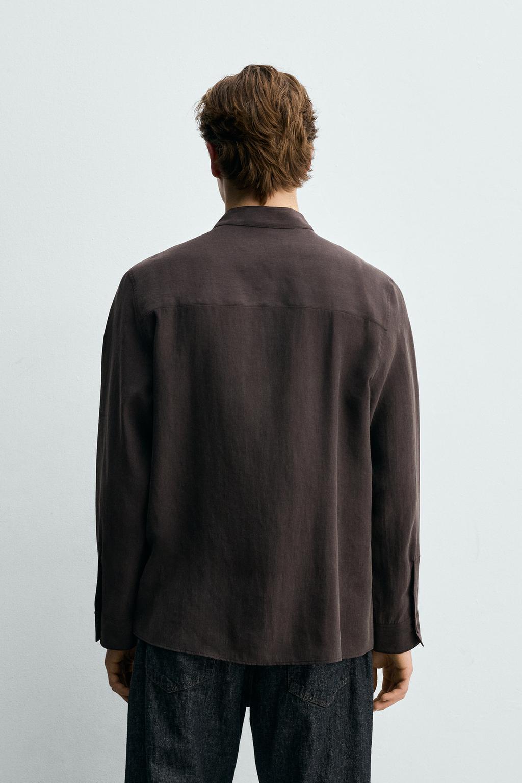 РУБАШКА СВОБОДНОГО КРОЯ