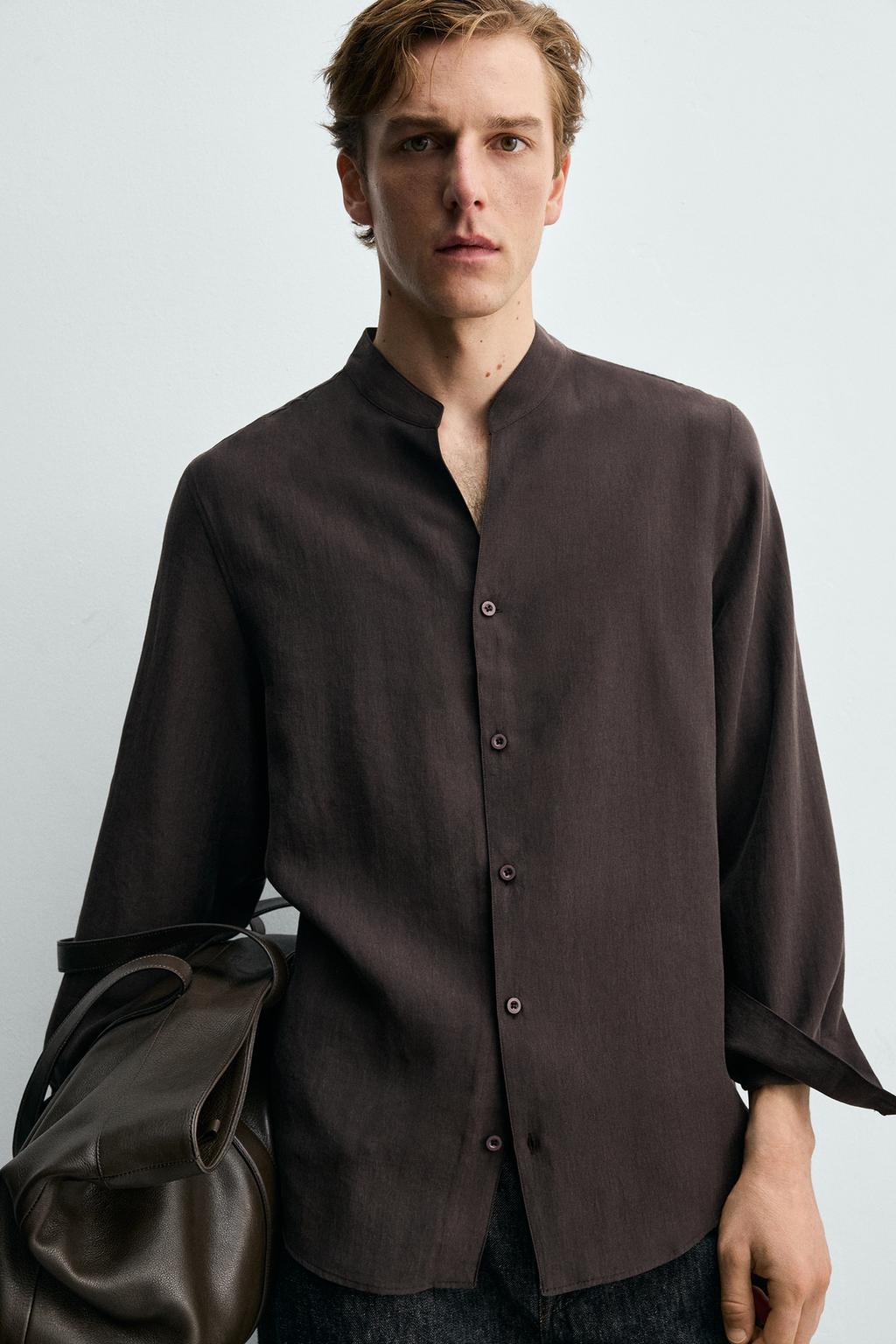 РУБАШКА СВОБОДНОГО КРОЯ