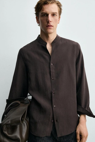 Рубашка свободного кроя- Заказать в России