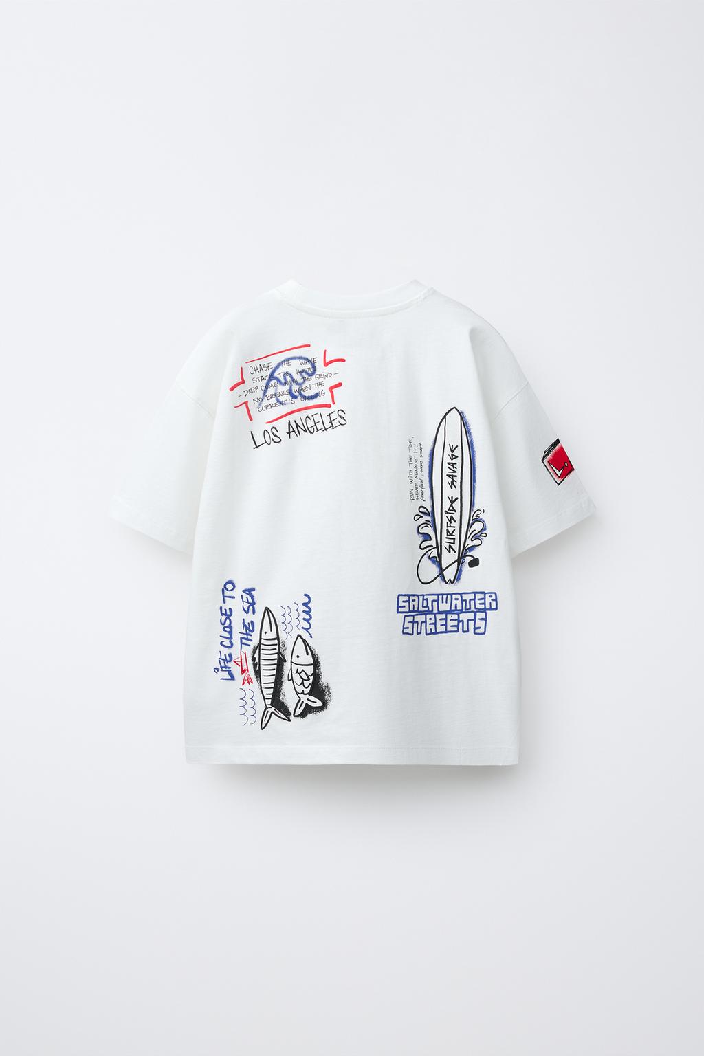 ФУТБОЛКА С ПРИНТОМ