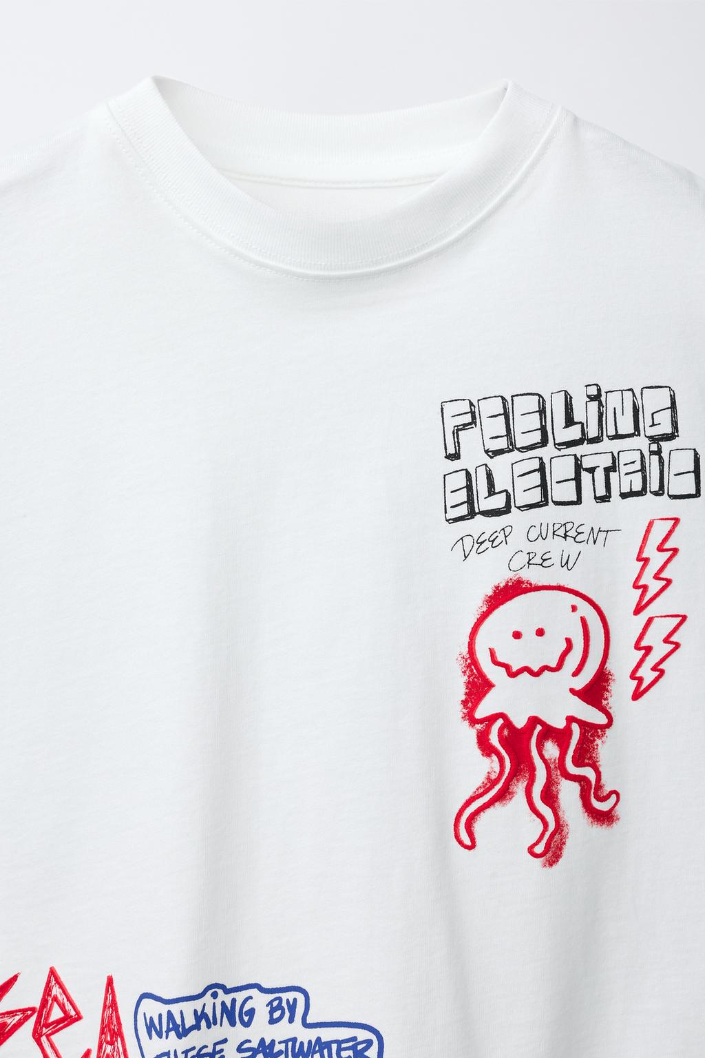 ФУТБОЛКА С ПРИНТОМ