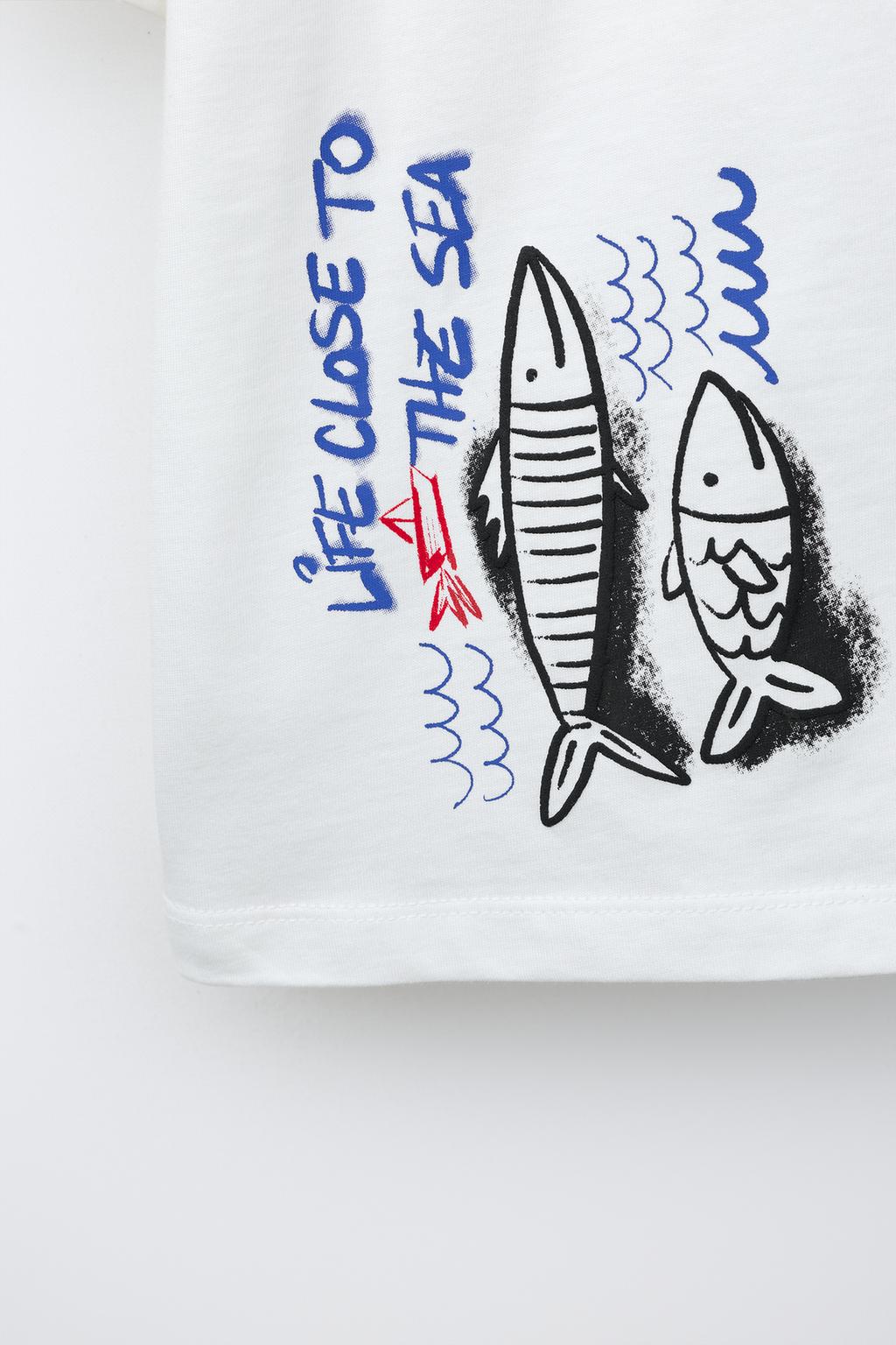 ФУТБОЛКА С ПРИНТОМ