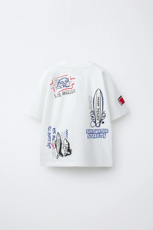 Футболка с принтом- Заказать в России