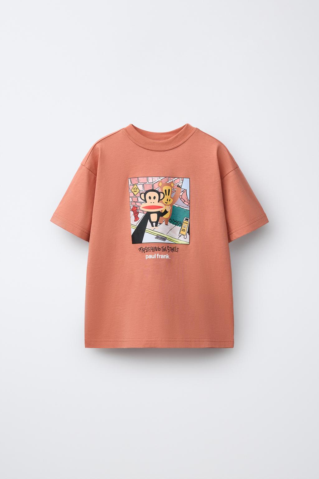 ФУТБОЛКА С ПРИНТОМ PAUL FRANK™