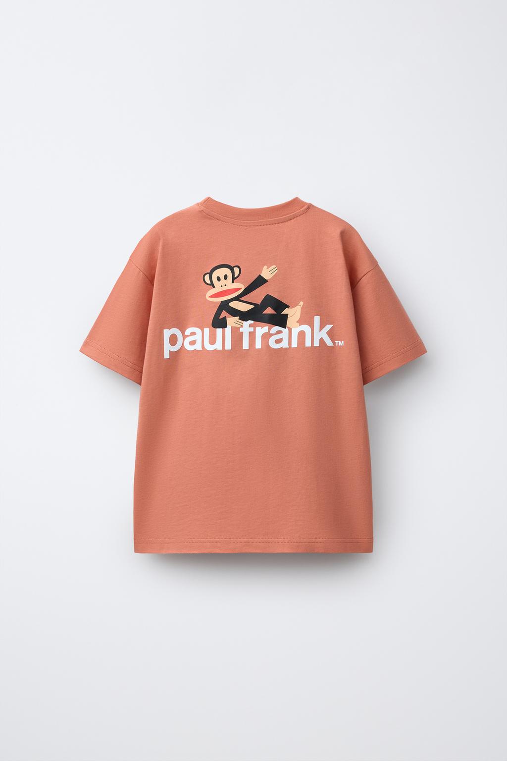 ФУТБОЛКА С ПРИНТОМ PAUL FRANK™