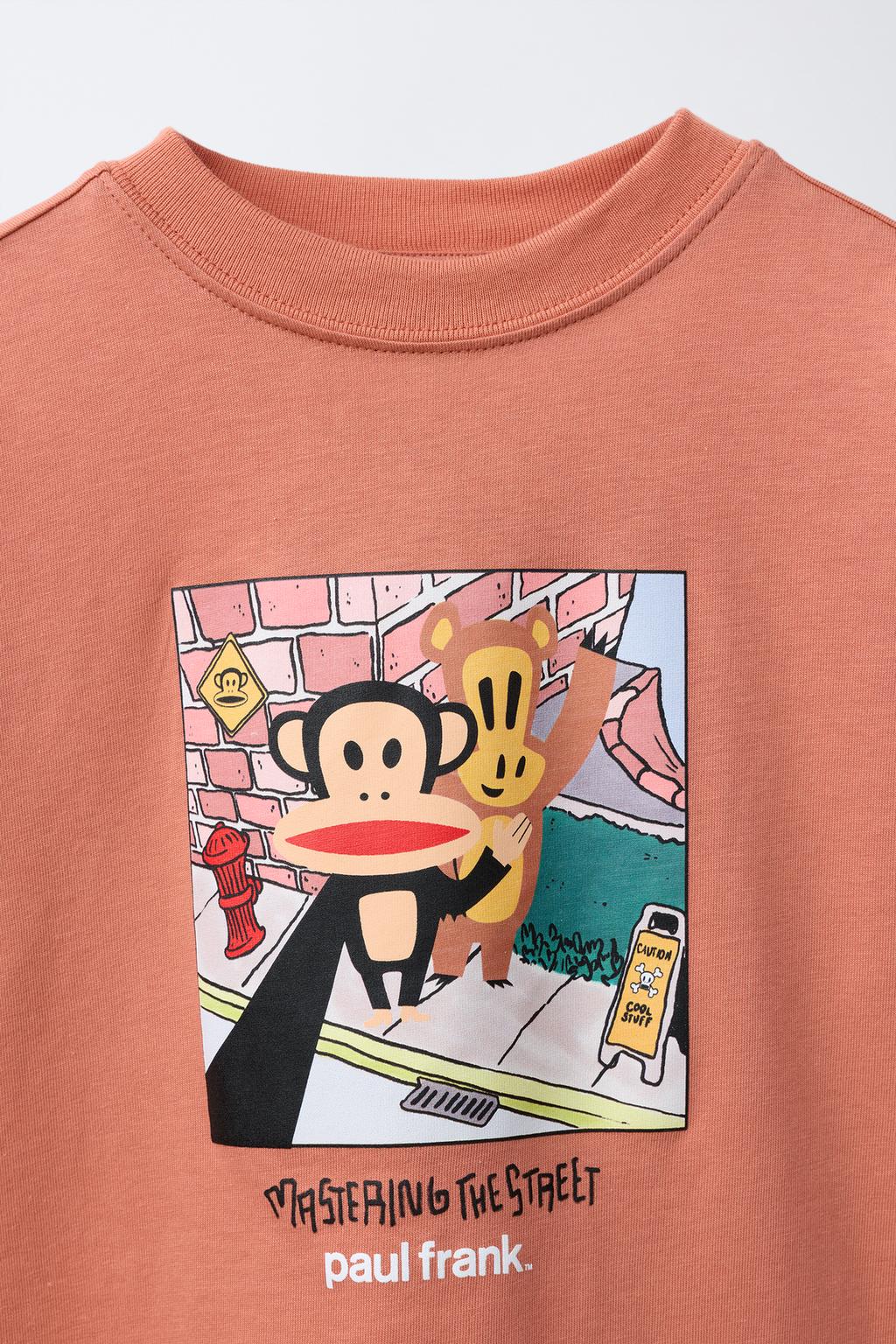 ФУТБОЛКА С ПРИНТОМ PAUL FRANK™