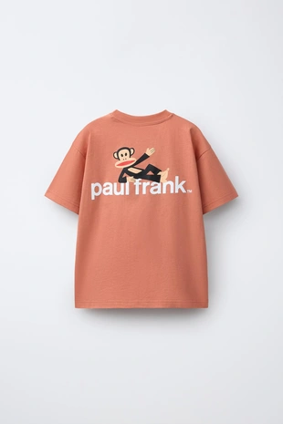 Футболка с принтом Paul Frank™- Заказать в России
