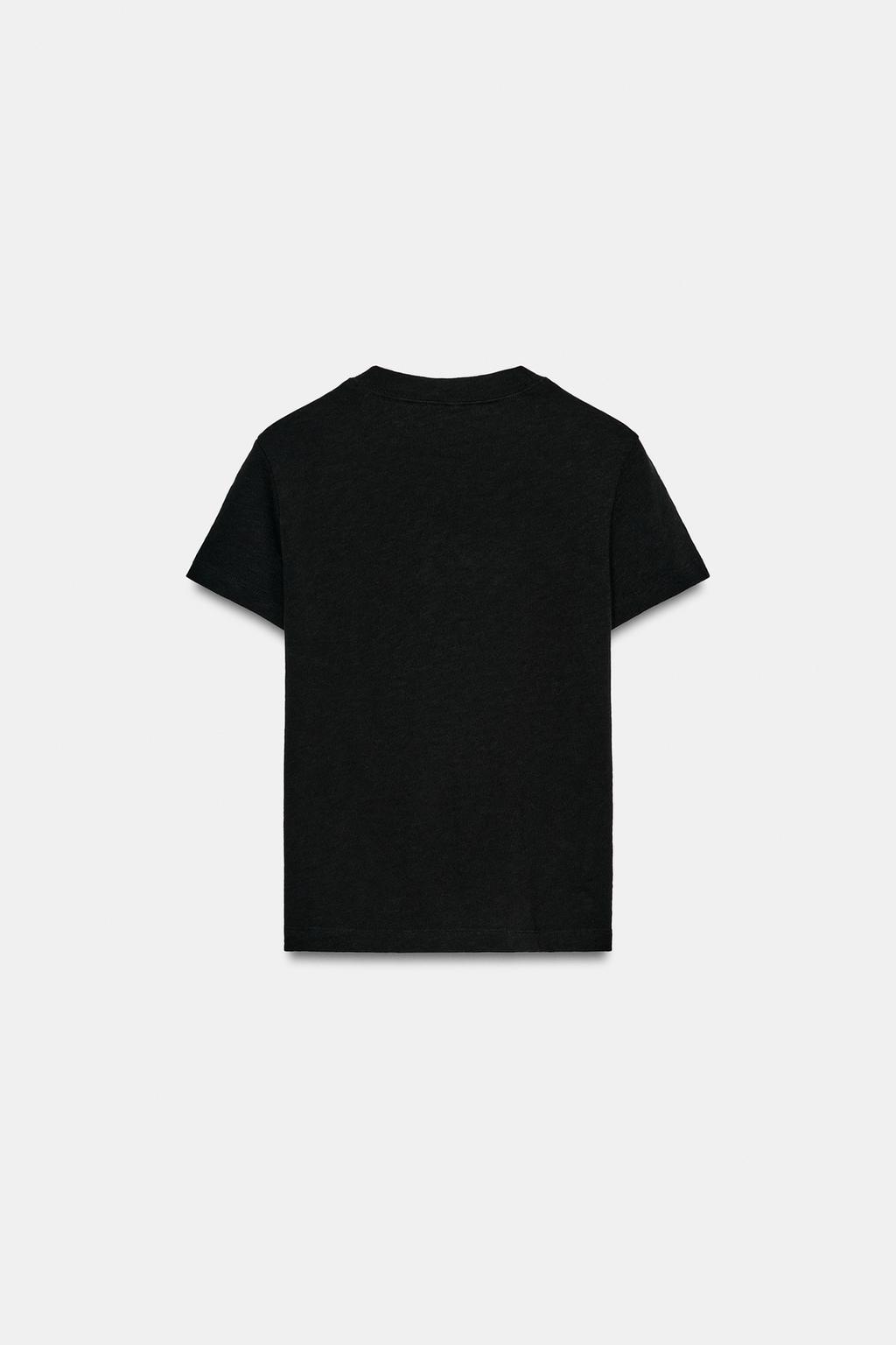 ФУТБОЛКА ИЗ ХЛОПКА ФЛАМЕ