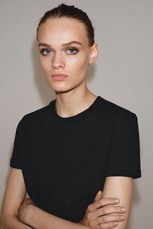 Футболка из хлопка фламе- Заказать в России