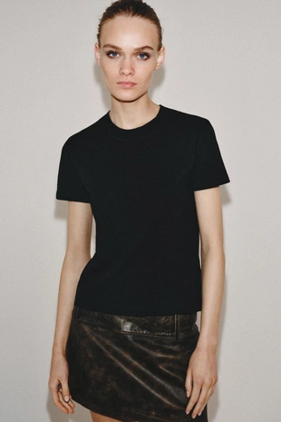 Футболка из хлопка фламе- Заказать в России