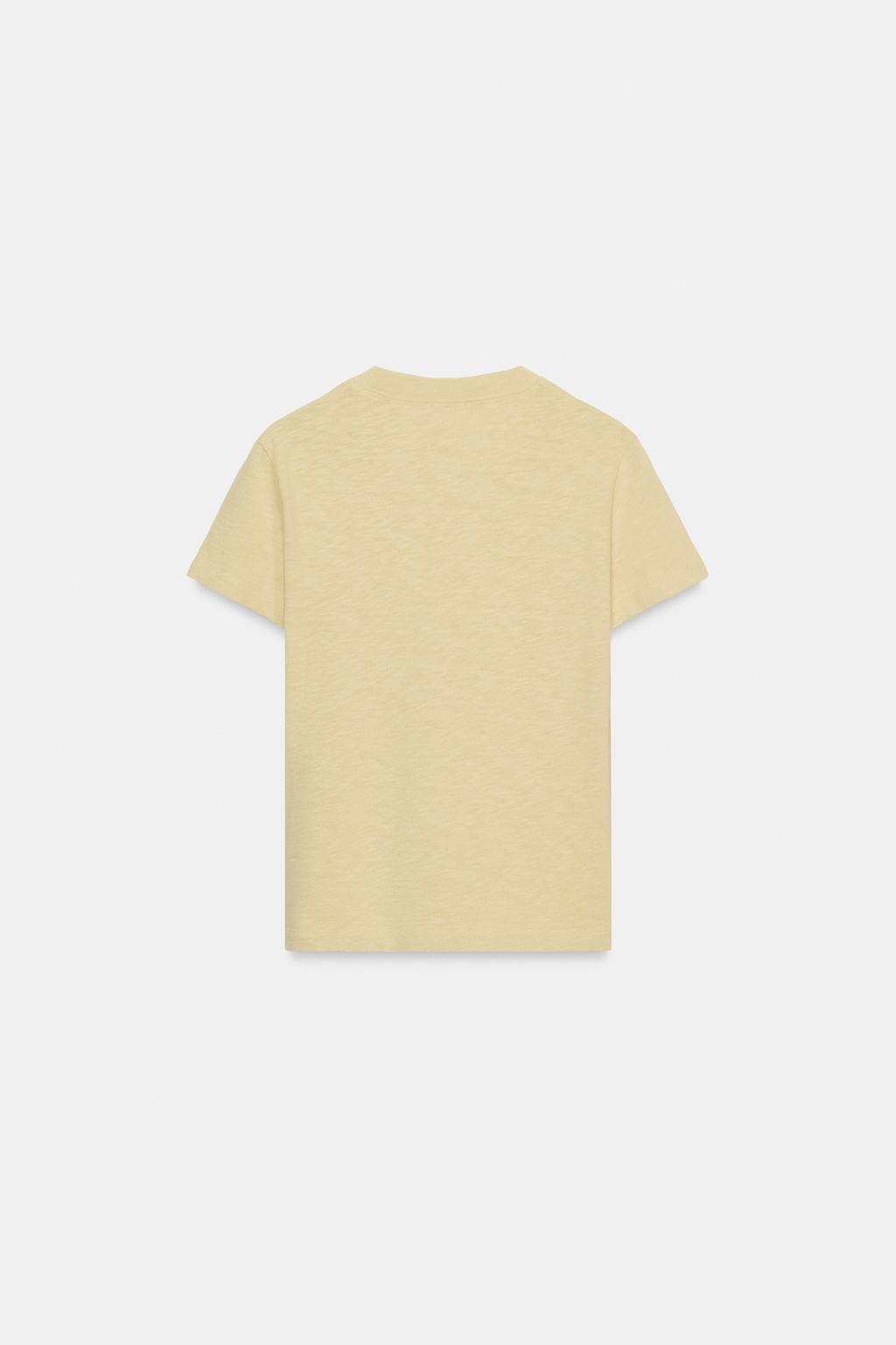 ФУТБОЛКА ИЗ ХЛОПКА ФЛАМЕ