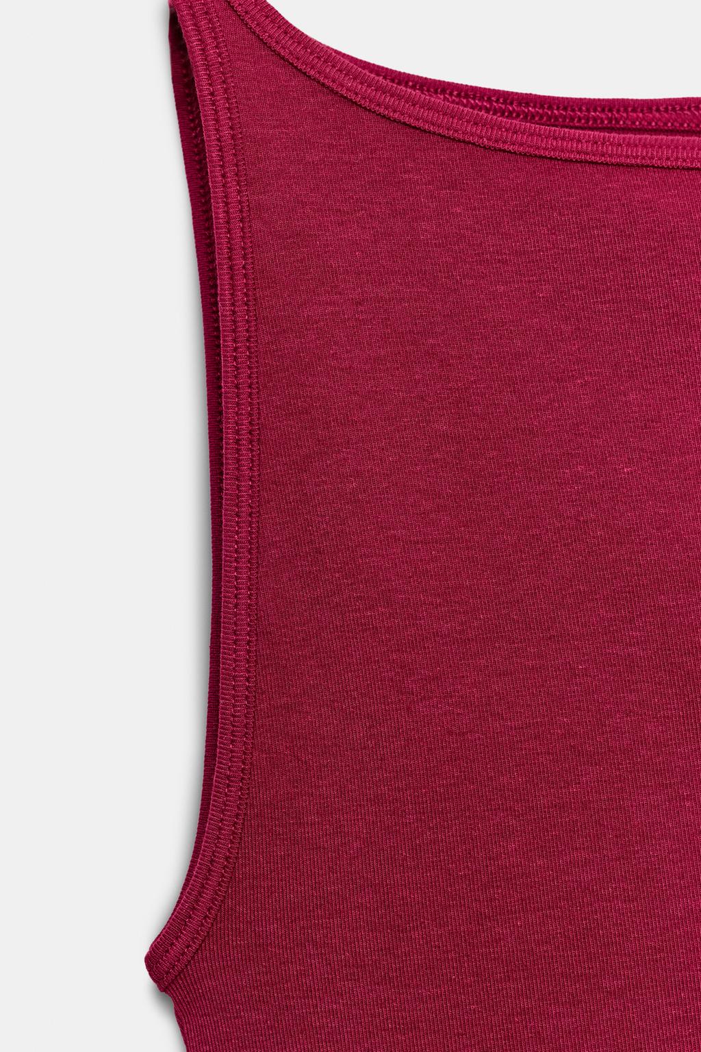 МИНИМАЛИСТИЧНЫЙ ТОП БЕЗ РУКАВОВ