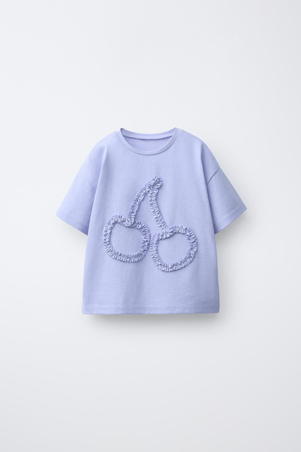 ФУТБОЛКА С ВОЛНИСТЫМ ПРИНТОМ