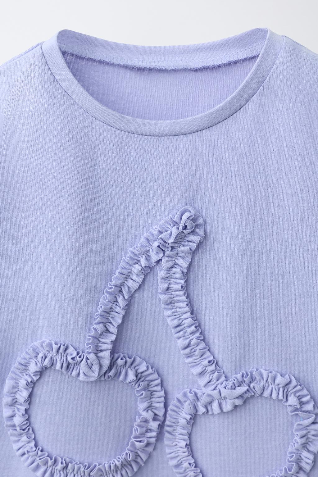 ФУТБОЛКА С ВОЛНИСТЫМ ПРИНТОМ