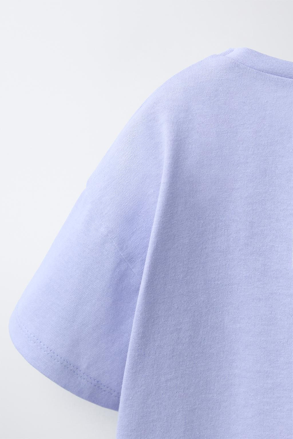 ФУТБОЛКА С ВОЛНИСТЫМ ПРИНТОМ