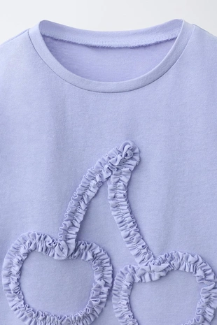 Футболка с волнистым принтом- Заказать в России