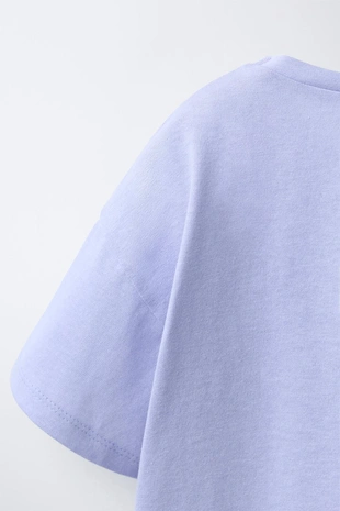 Футболка с волнистым принтом- Заказать в России