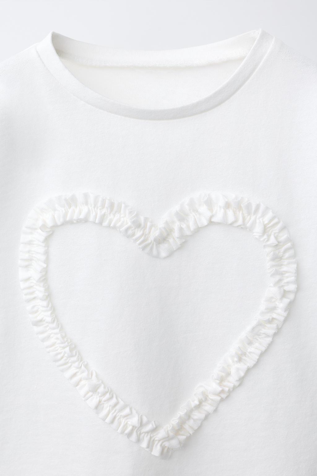 ФУТБОЛКА С ПРИНТОМ ИЗ МАХРОВОЙ ТКАНИ