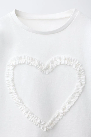 Футболка с принтом из махровой ткани- Заказать в России