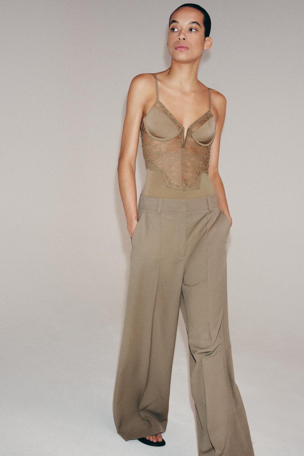 БРЮКИ MAL  — коллекция Zara «ZW»