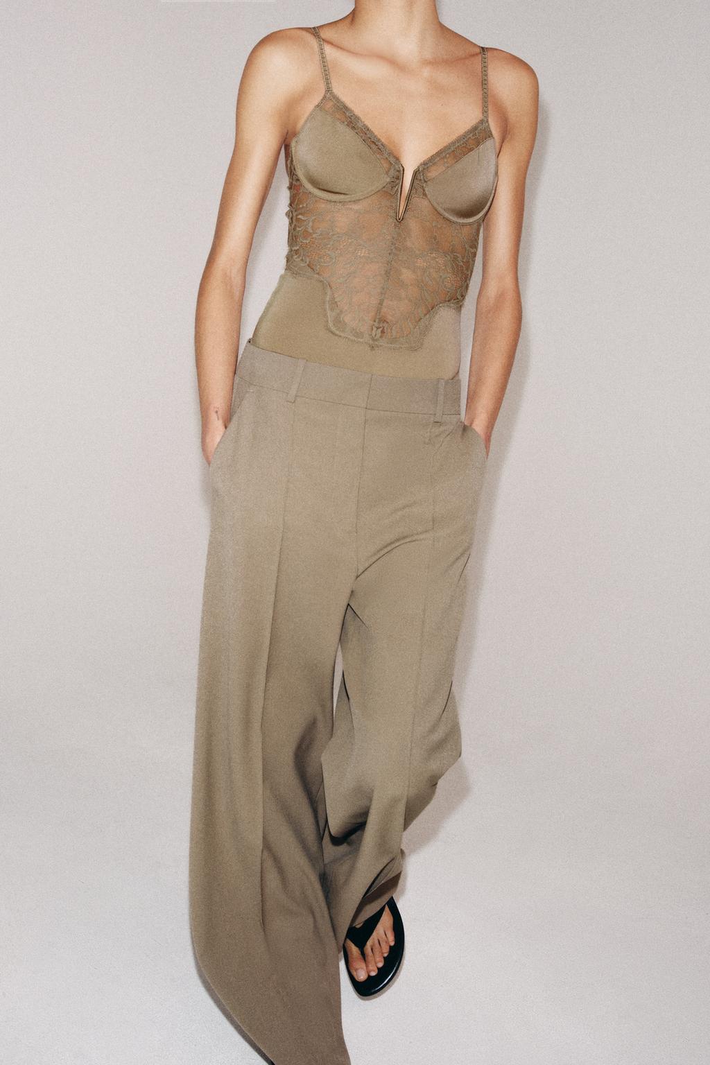 БРЮКИ MAL  — коллекция Zara «ZW»