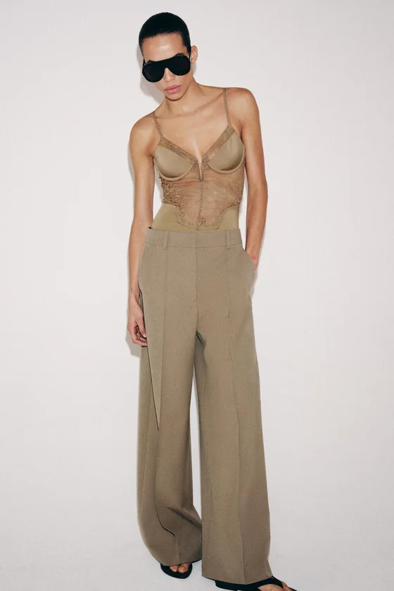 БРЮКИ MAL  — коллекция Zara «ZW»