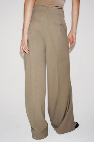 Брюки Mal  — коллекция Zara «Zw»- Заказать в России