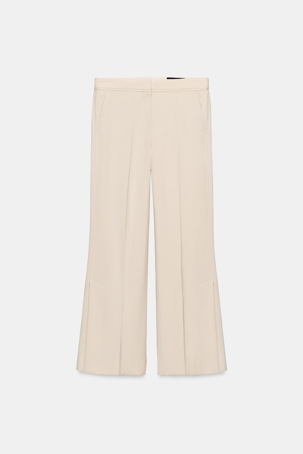 БРЮКИ WIDE-LEG — ZW COLLECTION