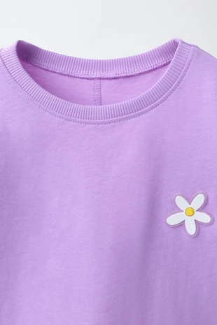 Футболка с прорезиненной нашивкой- Заказать в России