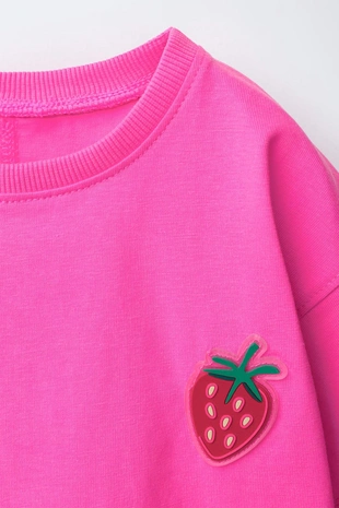 Футболка с прорезиненной нашивкой- Заказать в России