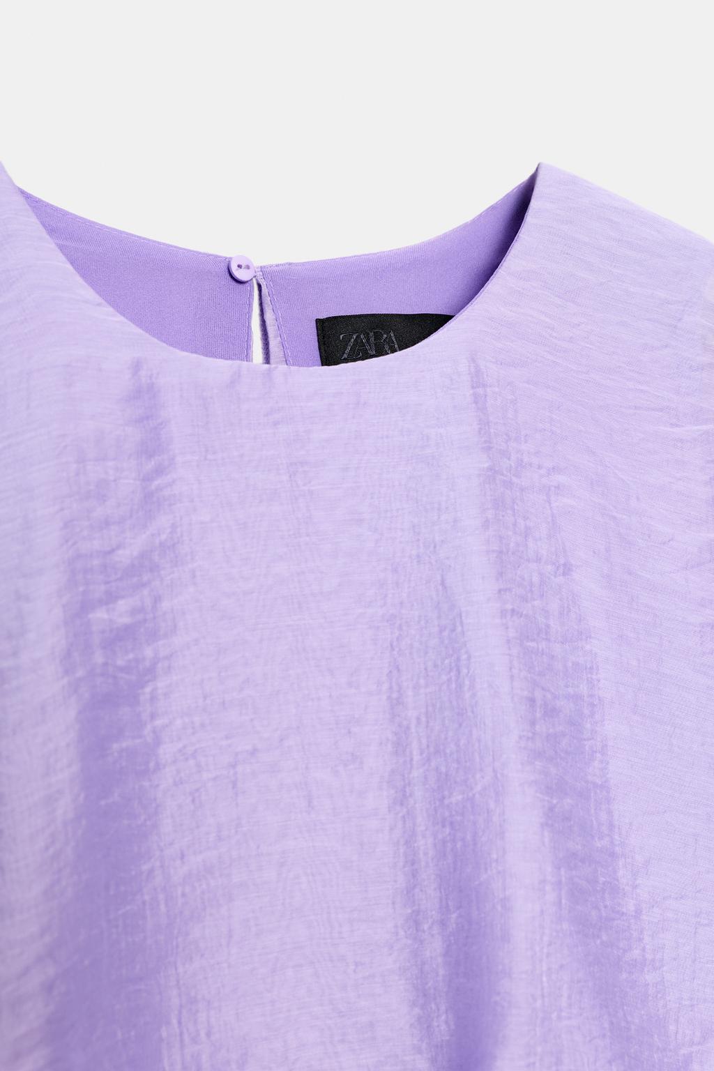 МИНИ-ПЛАТЬЕ С ВОЛАНАМИ