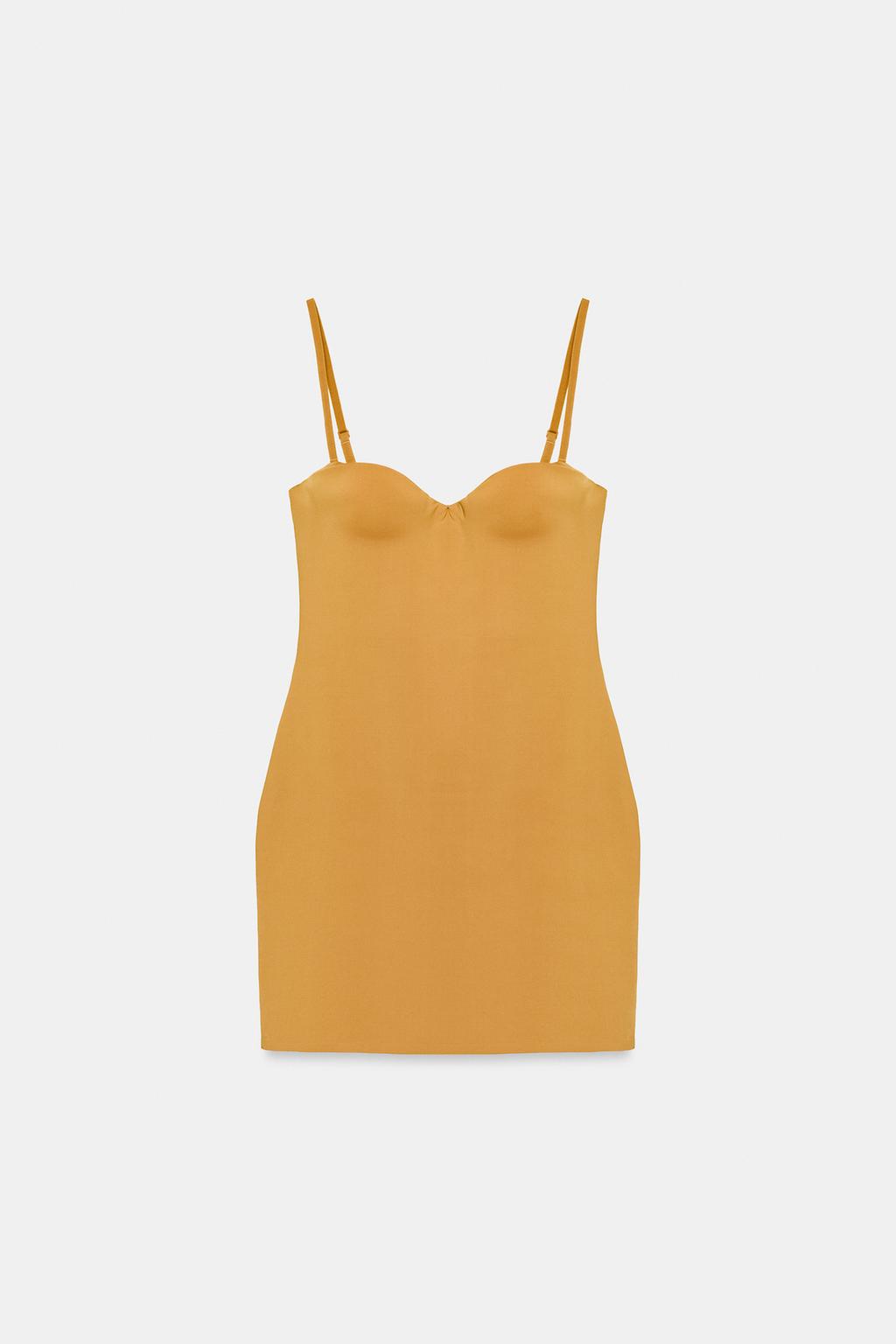 КОРОТКОЕ ПЛАТЬЕ НА БРЕТЕЛЯХ