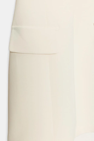 Короткое платье с объемными рукавами- Заказать в России