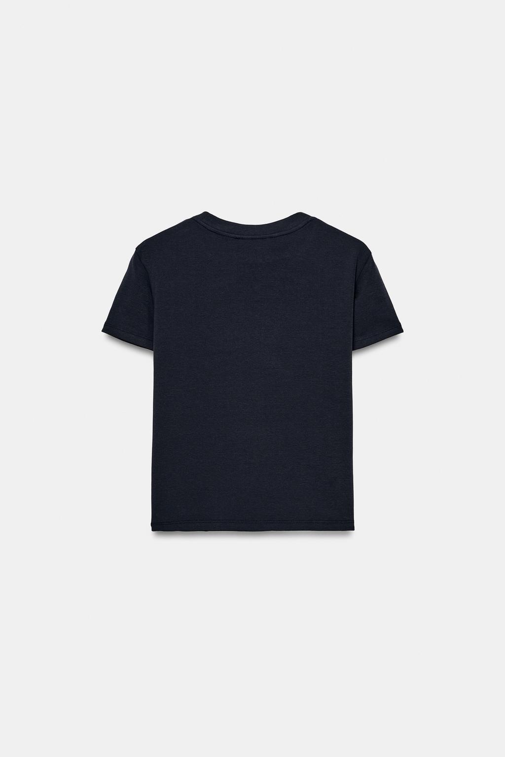 ФУТБОЛКА С КОРОТКИМИ РУКАВАМИ И МЕДВЕДЕМ