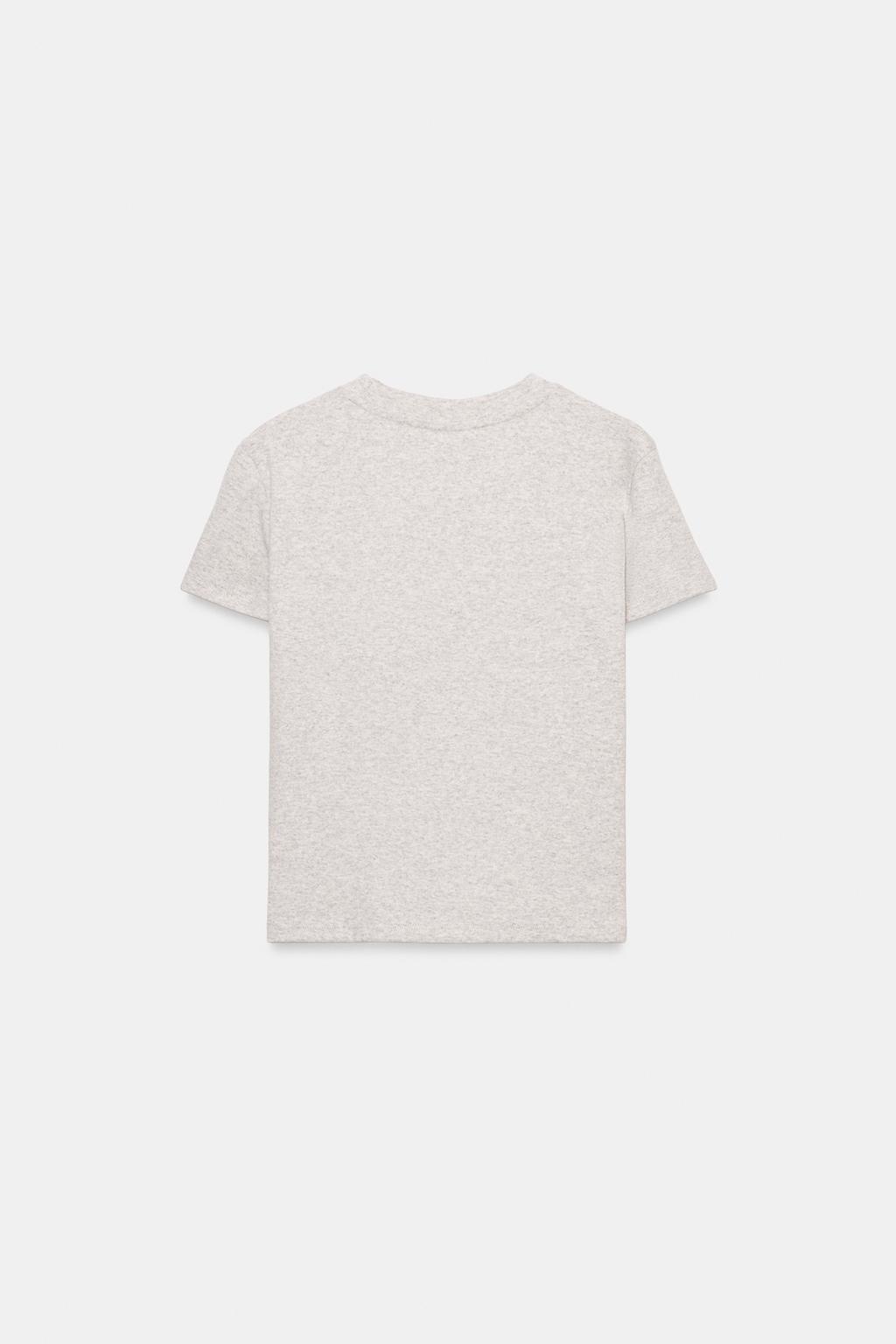 ФУТБОЛКА С КОРОТКИМ РУКАВОМ И ПРИНТОМ МЕДВЕДЯ