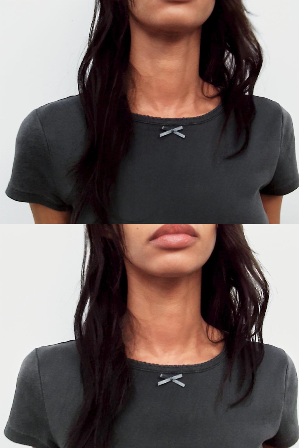 ФУТБОЛКА С КОРОТКИМИ РУКАВАМИ