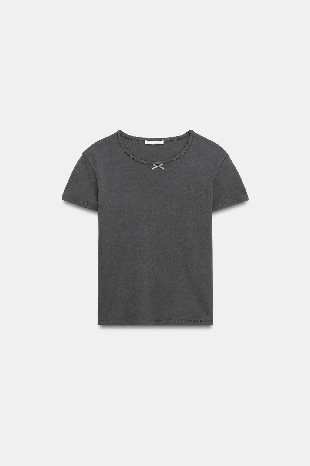 ФУТБОЛКА С КОРОТКИМИ РУКАВАМИ