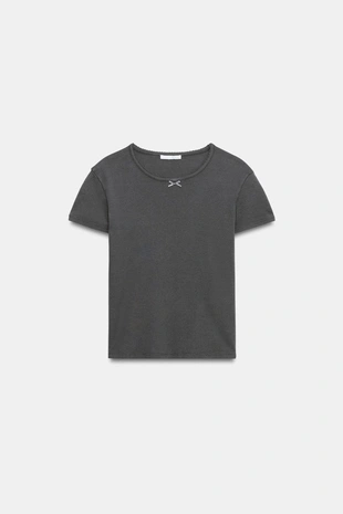 Футболка с короткими рукавами- Заказать в России