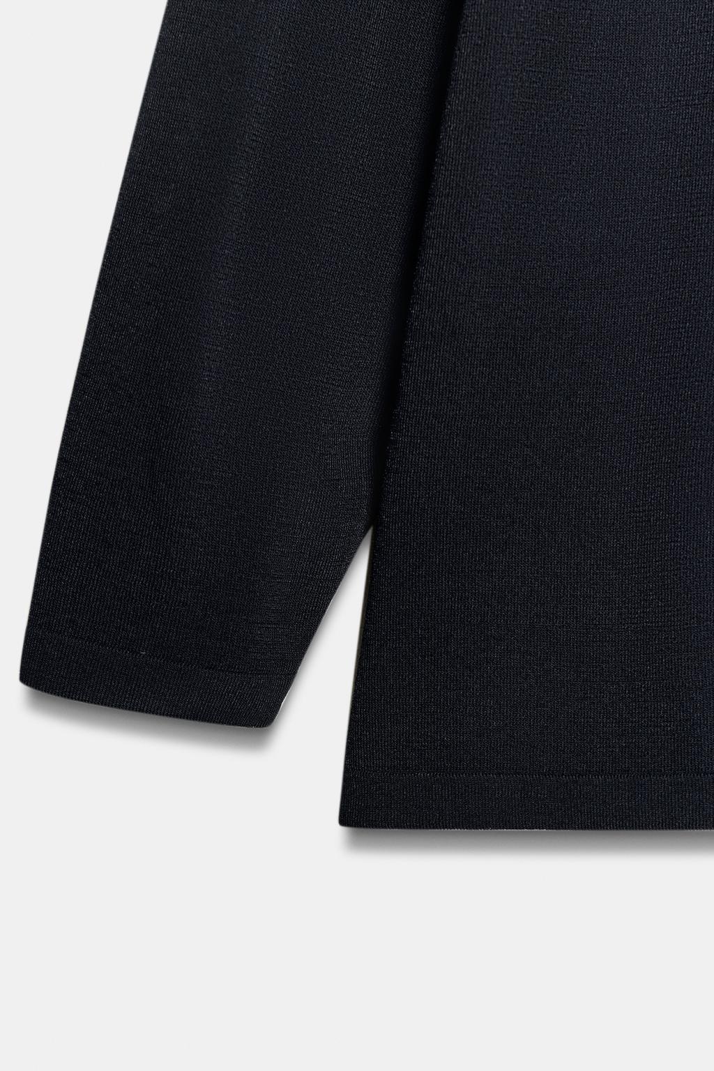 ТОНКИЙ ТРИКОТАЖНЫЙ СВИТЕР ОВЕРСАЙЗ