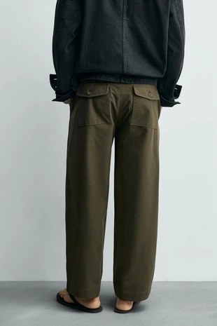 Брюки Balloon Fit