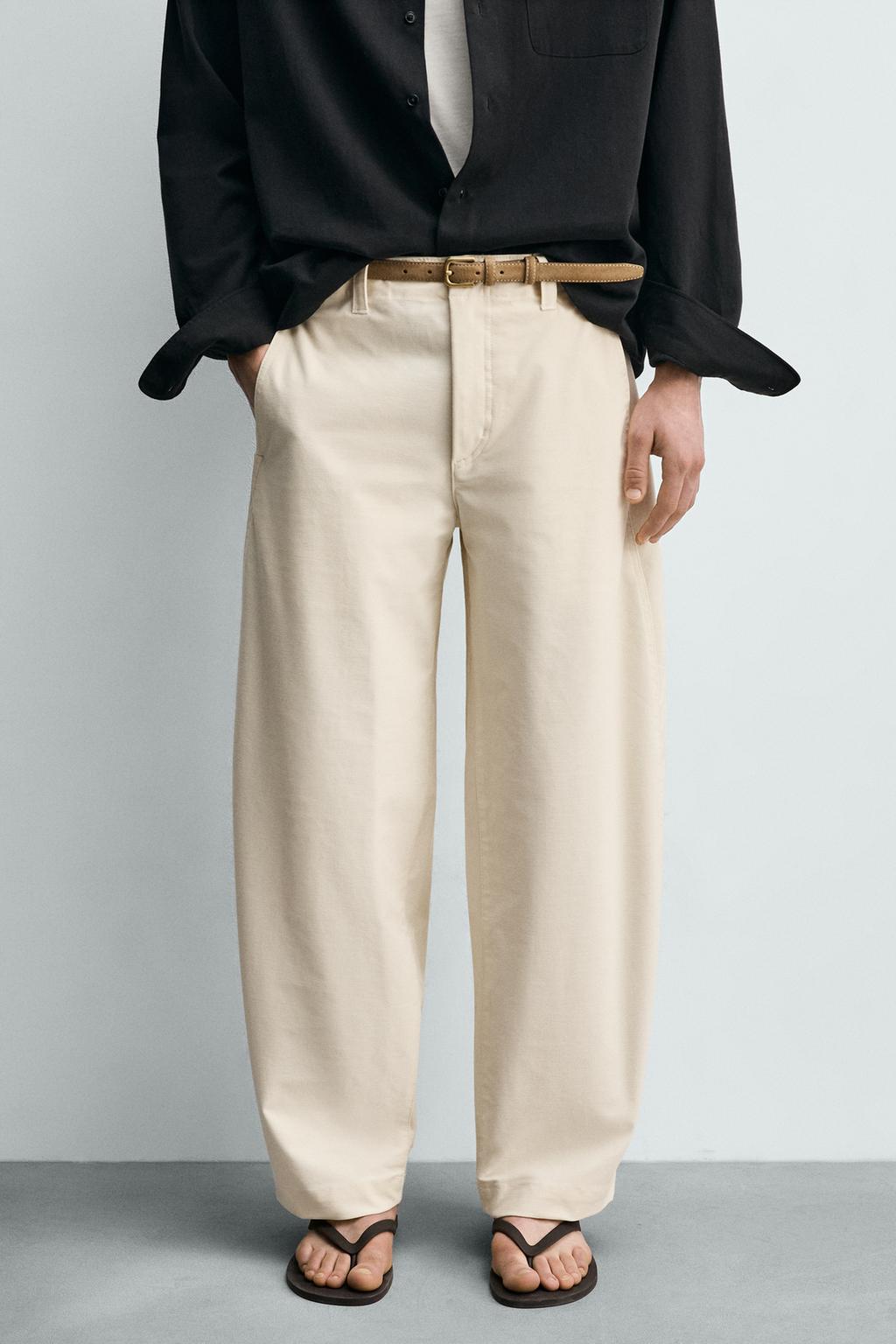 БРЮКИ BALLOON FIT