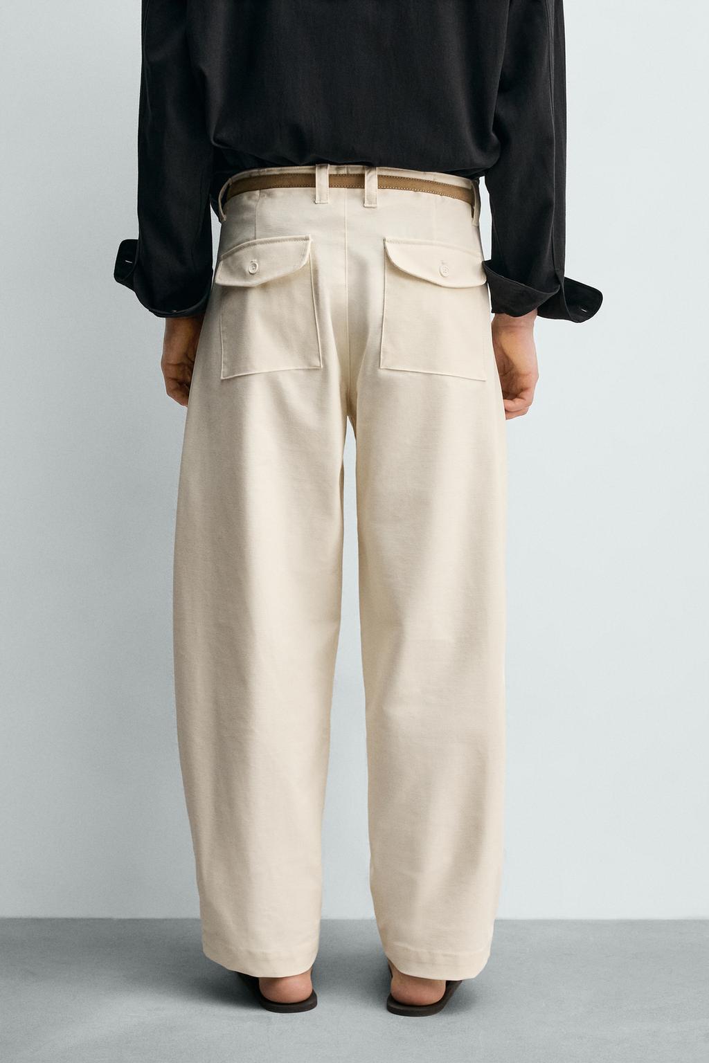 БРЮКИ BALLOON FIT