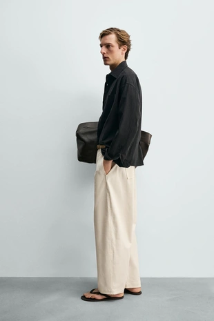 Брюки Balloon Fit- Заказать в России