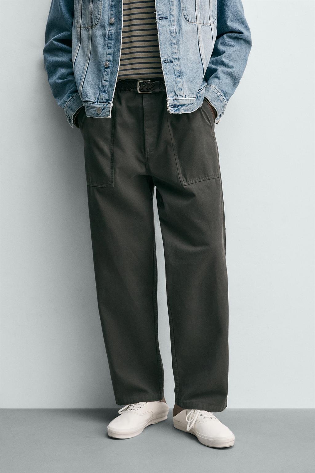 БРЮКИ  С ХЛЯСТИКАМИ