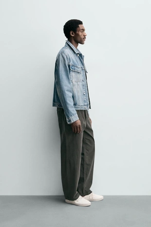 Брюки  с хлястиками- Заказать в России